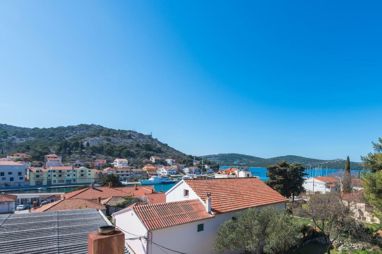 Apartment Bogdanovic Tisno Kültér fotó
